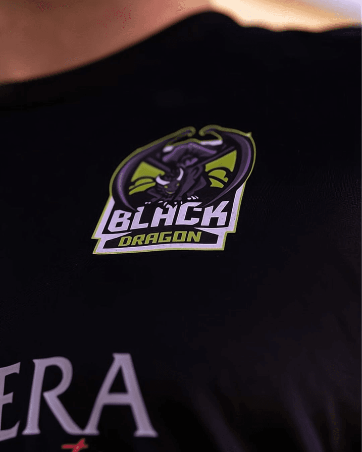 Imagen 4 de Black Dragon | Logo & Jersey 2023-2024