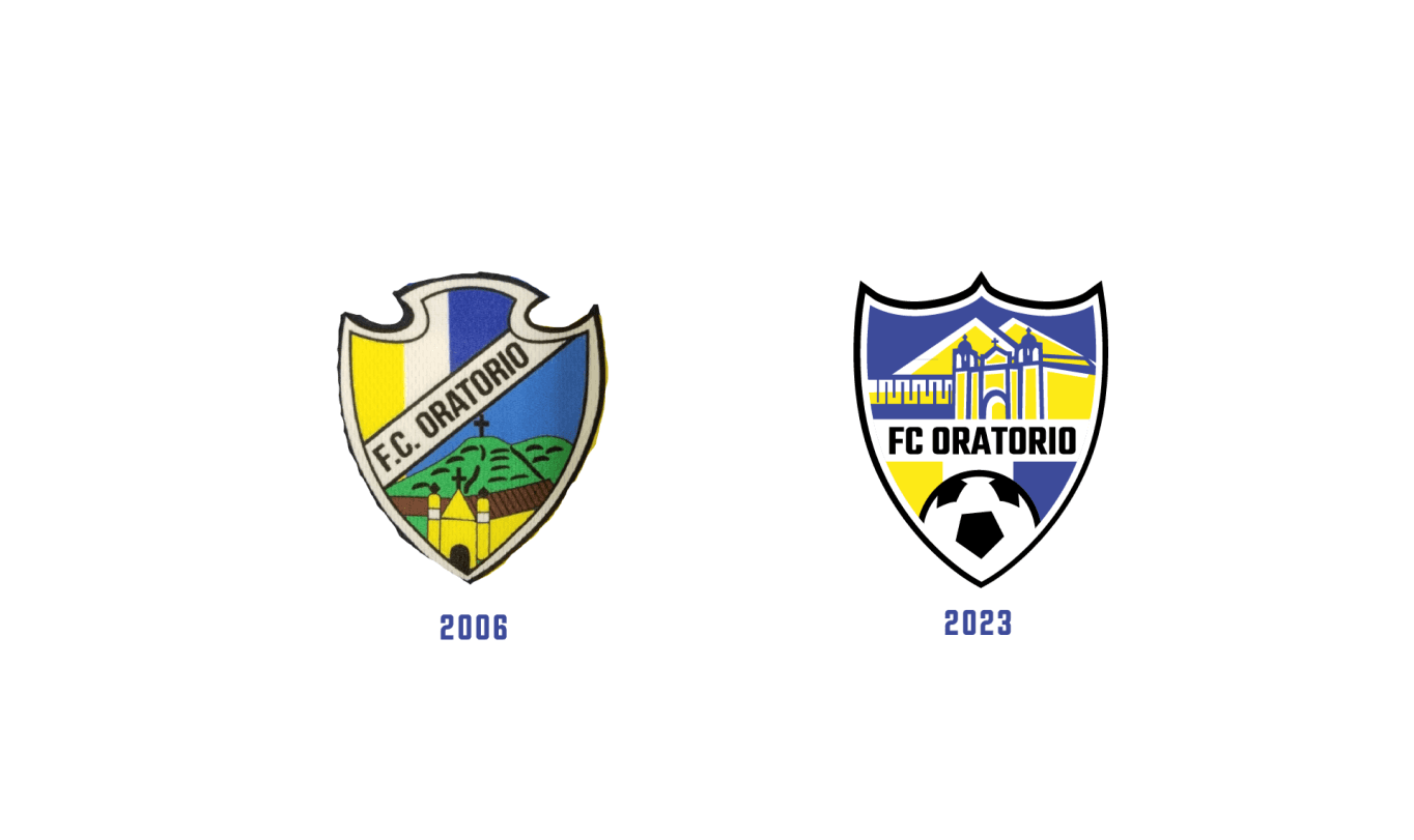 Imagen 1 de FC Oratorio | Logo & Identidad Visual