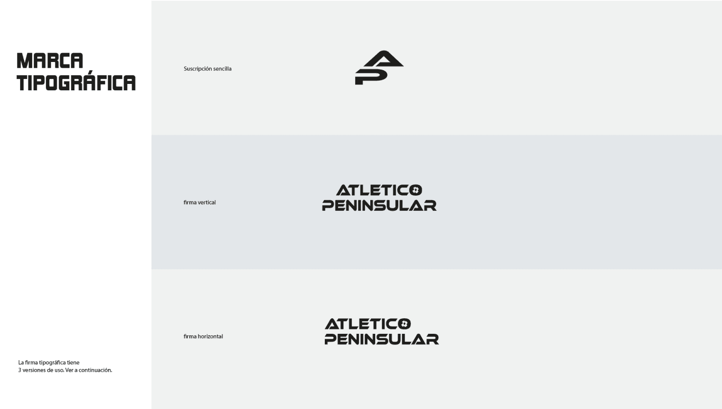 Imagen 8 de Atlético Peninsular | Logo & Identidad Visual